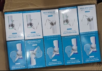 Picture of Portable mesh Nebulizer machine 