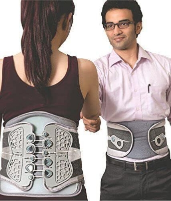 Picture of Lumbo Lacepull brace, The Lumbo Lacepull brace by Tynor is a high-quality medical support product designed to provide relief and support for those suffering from back pain or injuries Multicolor