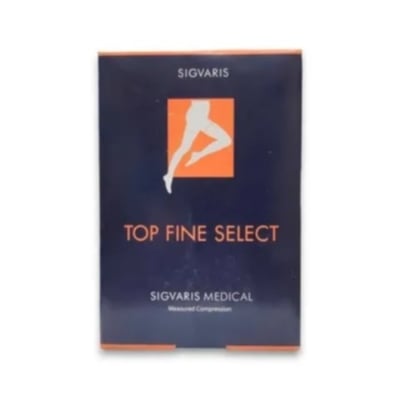 Picture of SIGVARIS Medical Compression Stockings Compression Class 2 (23~32mmHg), Thigh high Multicolor