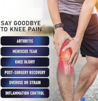 Picture of Knee cap/knee support for man and women Multicolor