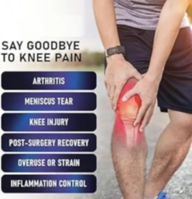 Picture of Knee cap/knee support for man and women Multicolor