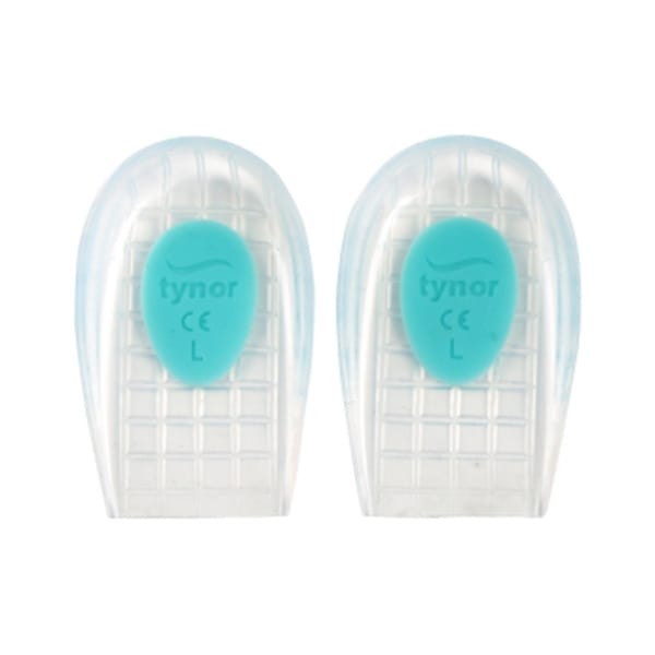 Picture of Tynor Silicone Heel Cushion (One Pair) Multicolor