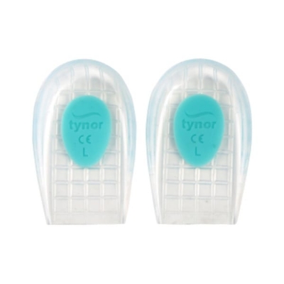 Picture of Tynor Silicone Heel Cushion (One Pair) Multicolor