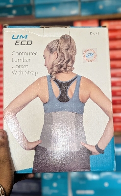 Picture of Contoured Lumber Corset With Strap Multicolor