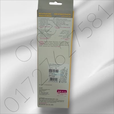 Picture of Tynor Wrist and Forearm Splint Attelle de Poignot Et D'avant Bras Muñequera Estabilizadora Multicolor
