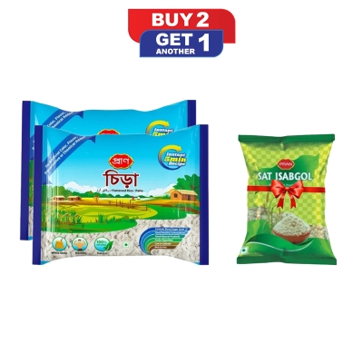 Picture of PRAN Cheera-500gm