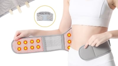 Picture of StitchGreen Lumbar Support Belt – Your Daily Back Pain Relief Partner! 🇺🇸 Multicolor