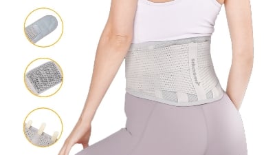 Picture of StitchGreen Lumbar Support Belt – Your Daily Back Pain Relief Partner! 🇺🇸 Multicolor