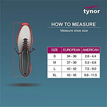 Picture of Insole full silicone Tynor Multicolor