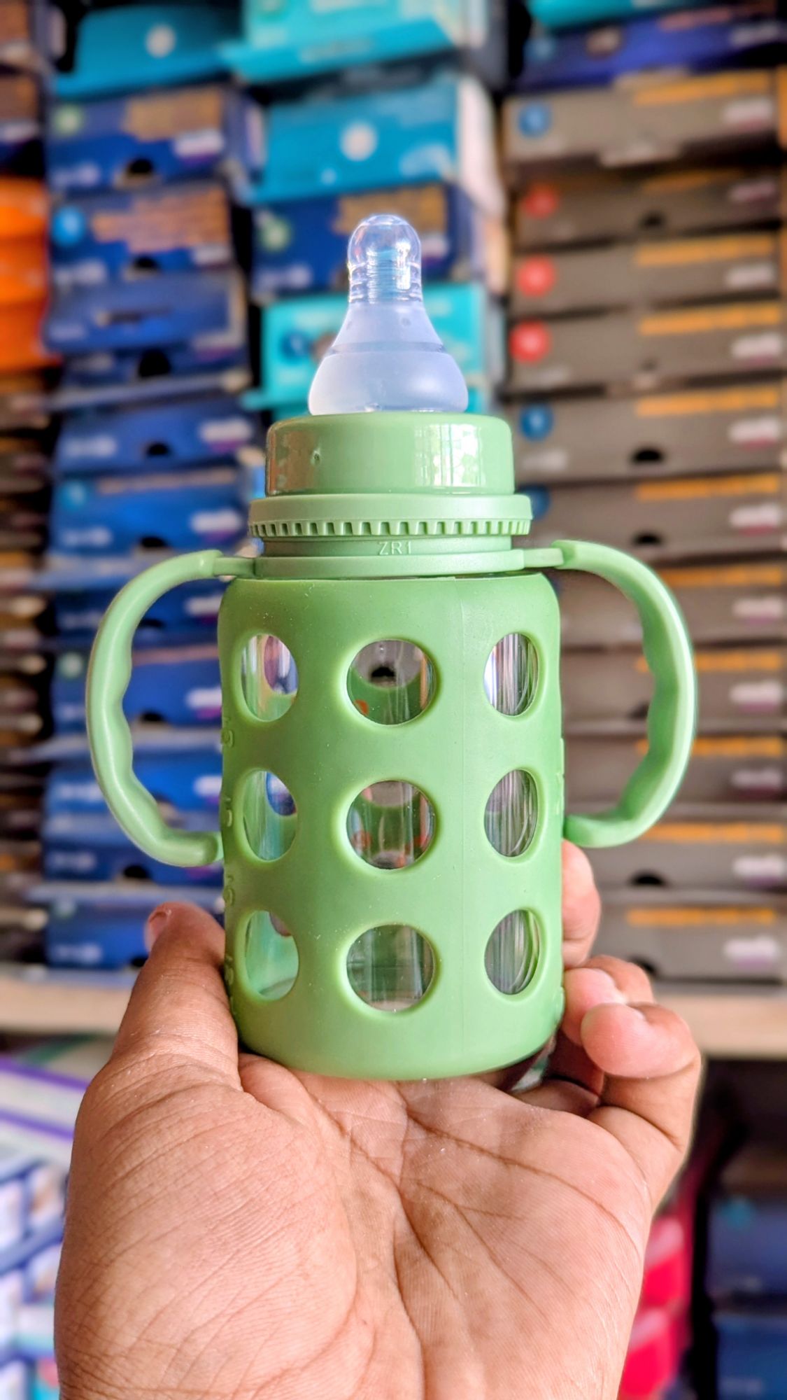 Picture of Regular-Neck Feeding Bottle 