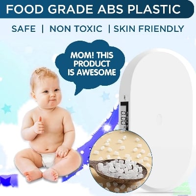 Picture of Digital Baby Weighing Scale for Infant Toddler With Weight Upto 20kg Multicolor