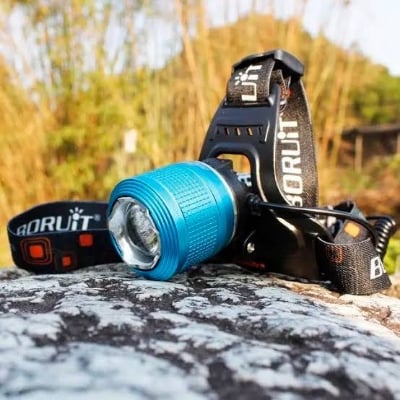 Picture of High Power Headlamp- T6 Multicolor