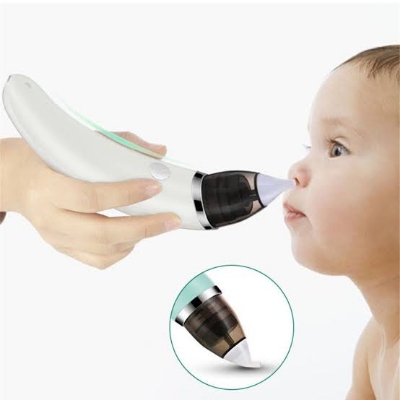 Picture of Baby Nasal Aspirator Electric Nose Cleaner Sniffing Equipment Multicolor