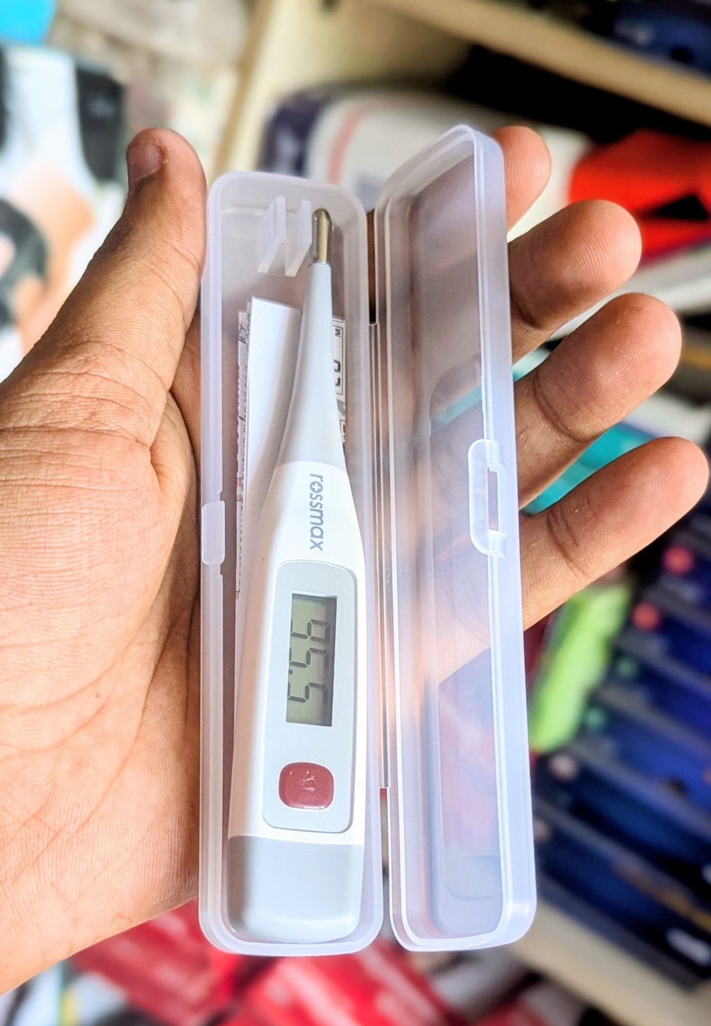 Picture of Digital Thermometer Multicolor