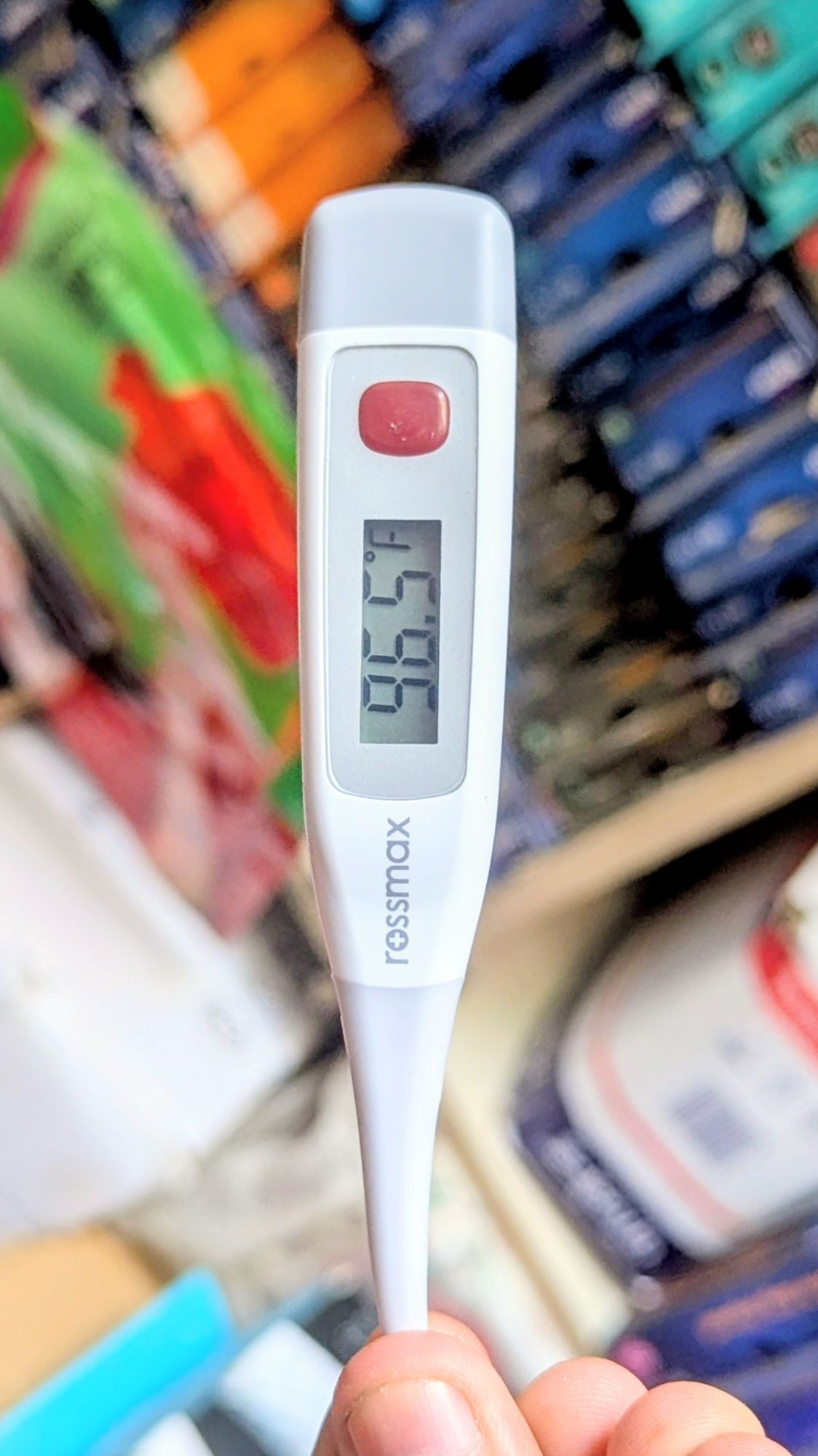 Picture of Digital Thermometer Multicolor