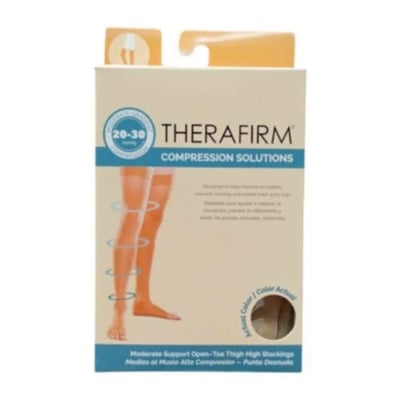 Picture of Therafirm Stockings Firm Compression Support Nylons 