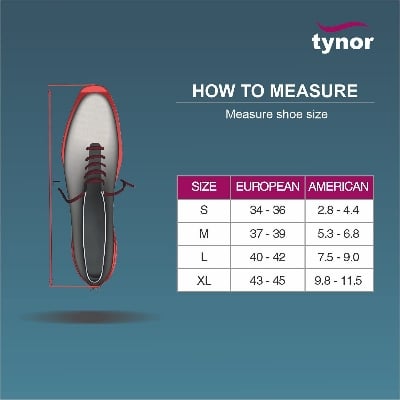 Picture of Heel Cushion tynor Pair Multicolor