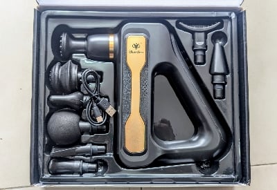 Picture of LCD display Fascial Gun Multicolor