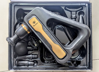 Picture of LCD display Fascial Gun Multicolor