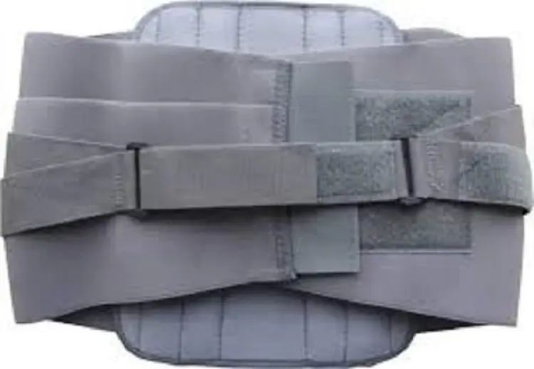 Picture of OAC Contoured L.S. Belt ( Back Pain Support ) Multicolor