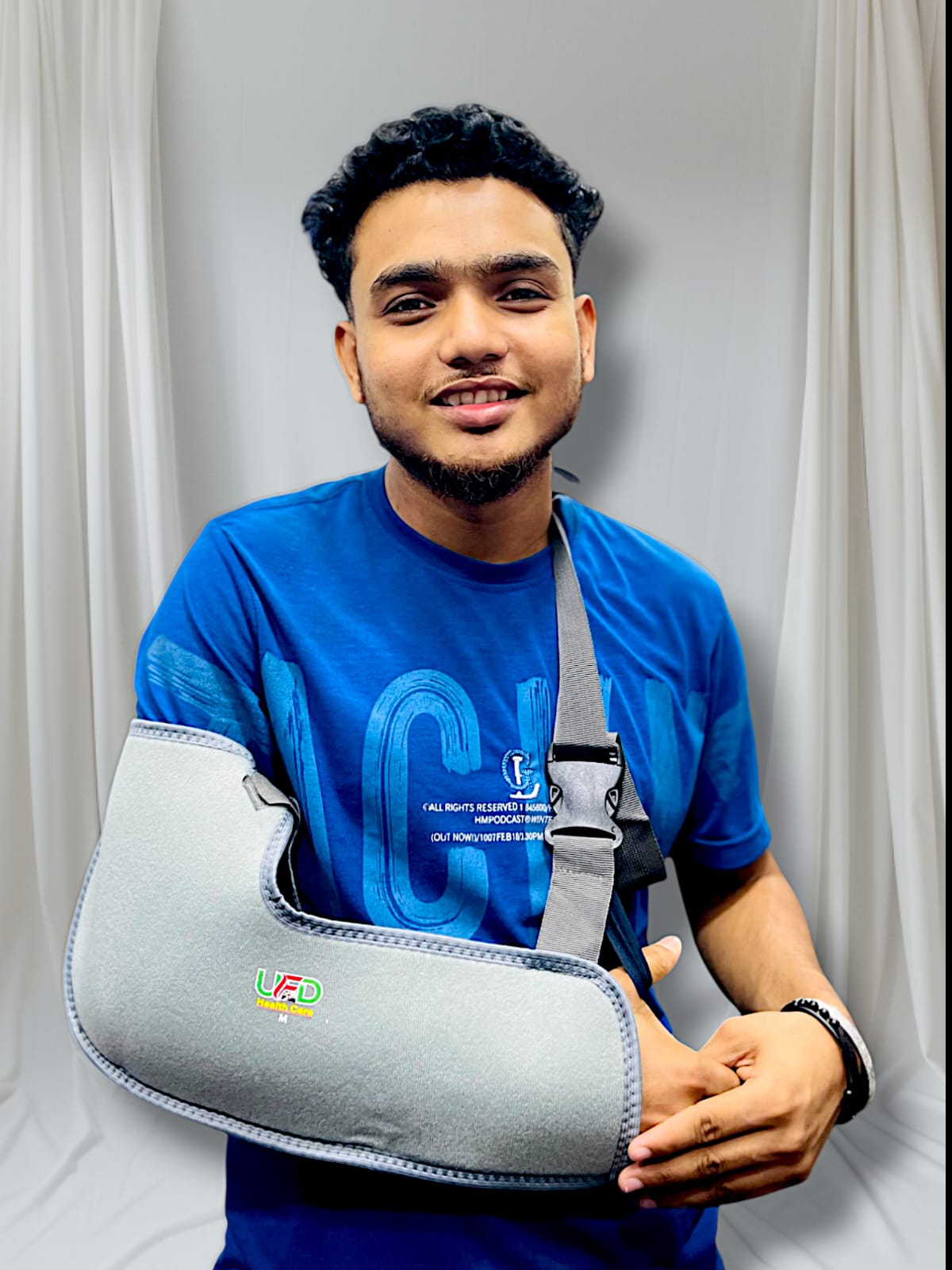 Picture of UED Healing Care Arm Sling Multicolor