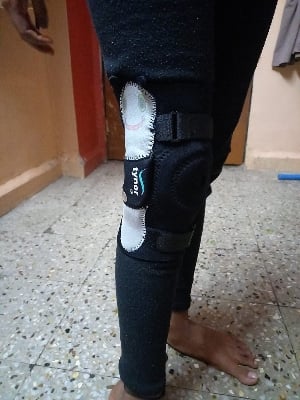Picture of Knee Wrap Hinged (Neoprene) tynor Multicolor