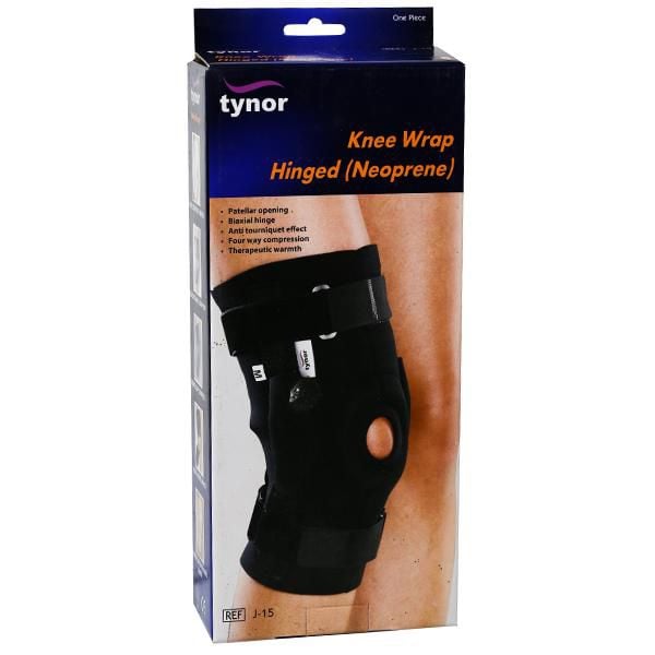 Picture of Knee Wrap Hinged (Neoprene) tynor Multicolor