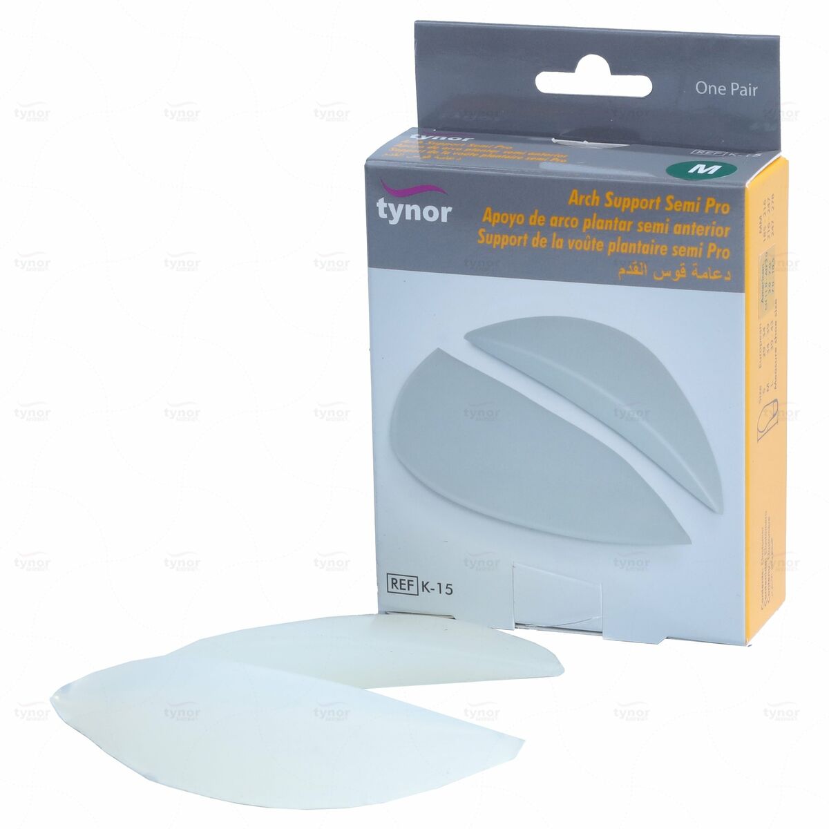 Picture of Tynor Arch Support Semi pro K-15 Multicolor