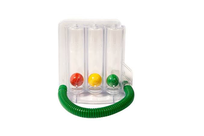 Picture of Spiromiter Ideal for respiratory therapy Multicolor