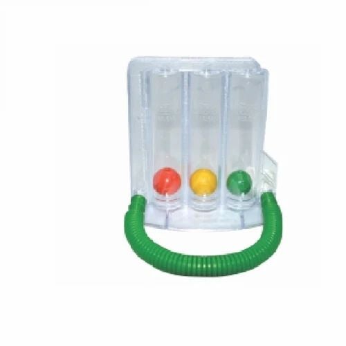 Picture of Spiromiter Ideal for respiratory therapy Multicolor