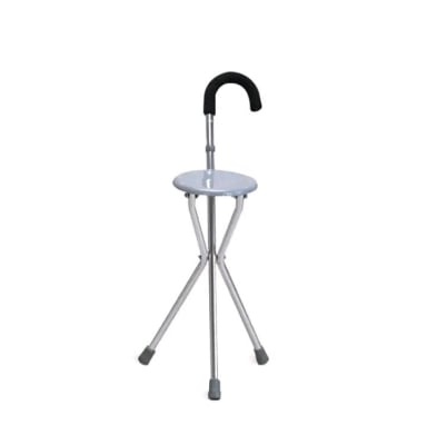 Picture of Walking Stick With Chair Multicolor