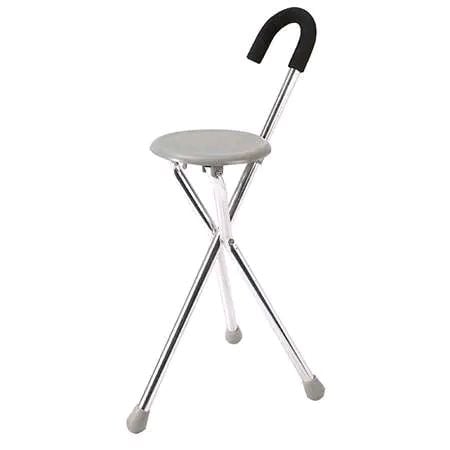 Picture of Walking Stick With Chair Multicolor