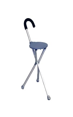 Picture of Walking Stick With Chair Multicolor