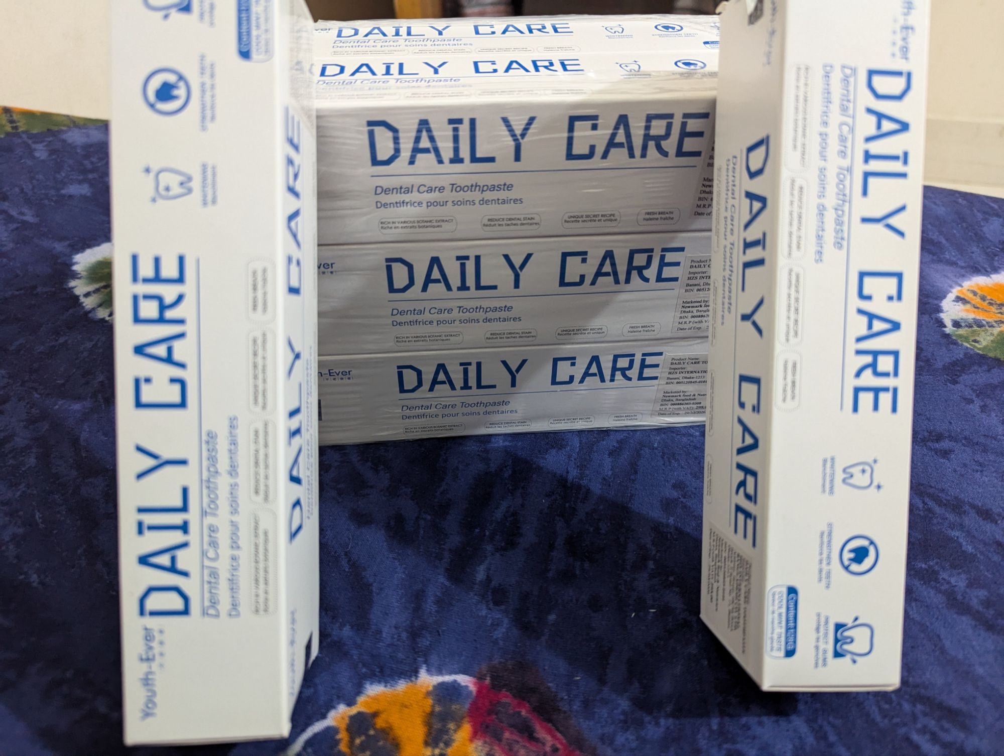 Picture of Daily Care Toothpaste ( Dental Care) Multicolor