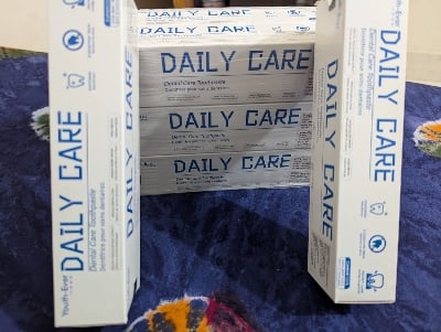 Picture of Daily Care Toothpaste ( Dental Care) Multicolor