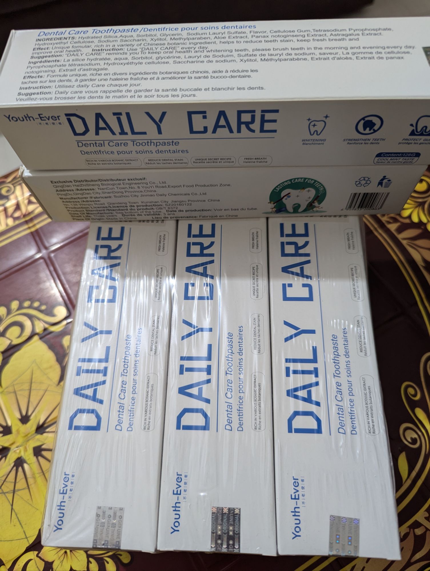 Picture of Daily Care Toothpaste ( Dental Care) Multicolor