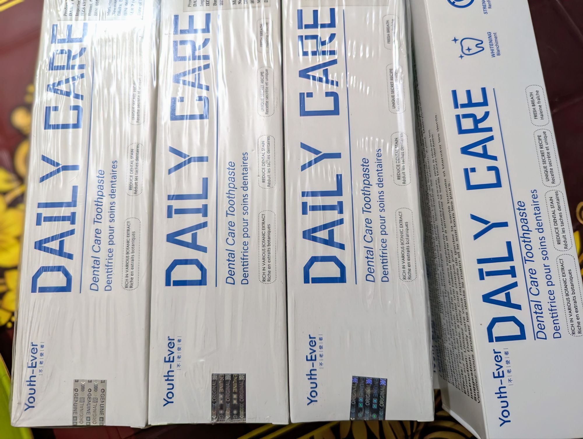Picture of Daily Care Toothpaste ( Dental Care) Multicolor