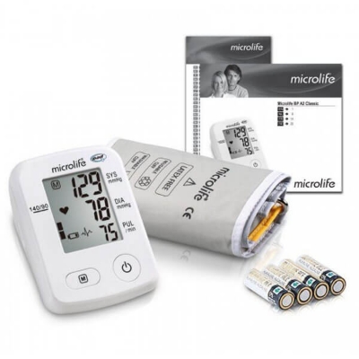 Picture of Digital Blood Pressure machine (microlife) Multicolor