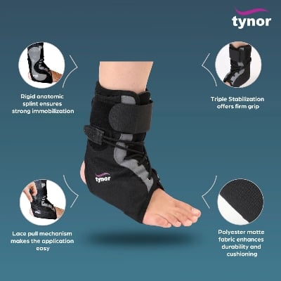 Picture of Ankle Brace Multicolor