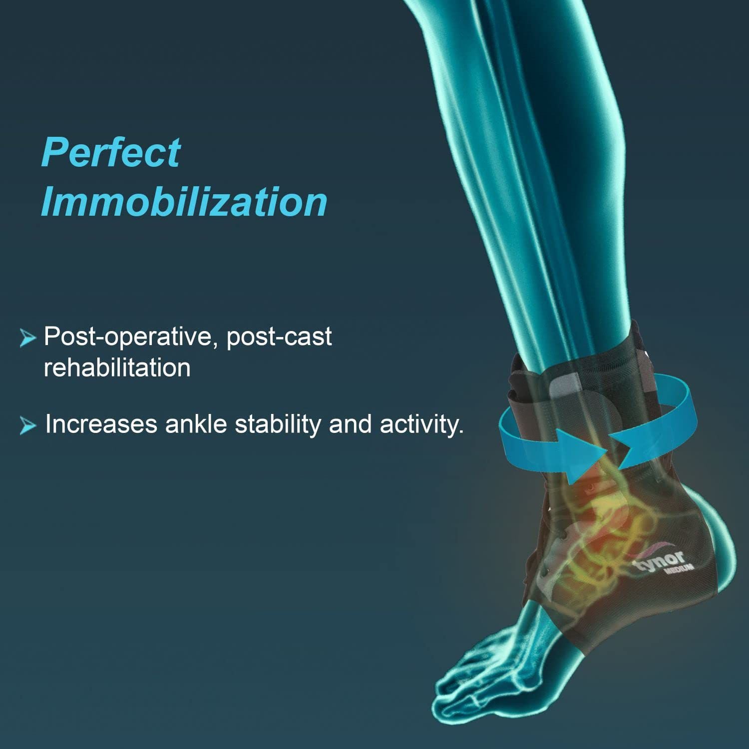 Picture of Ankle Brace Multicolor