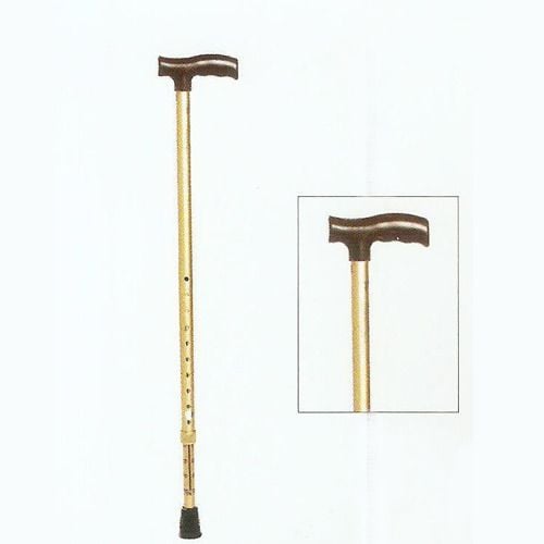 Picture of Walking Cane and Walking Stick for Adult Men and Women, FSA Eligible, Lightweight and Adjustable from 30-39 Inches, Supports up to 250 Pounds with Ergonomic Hand Grip and Wrist Strap
