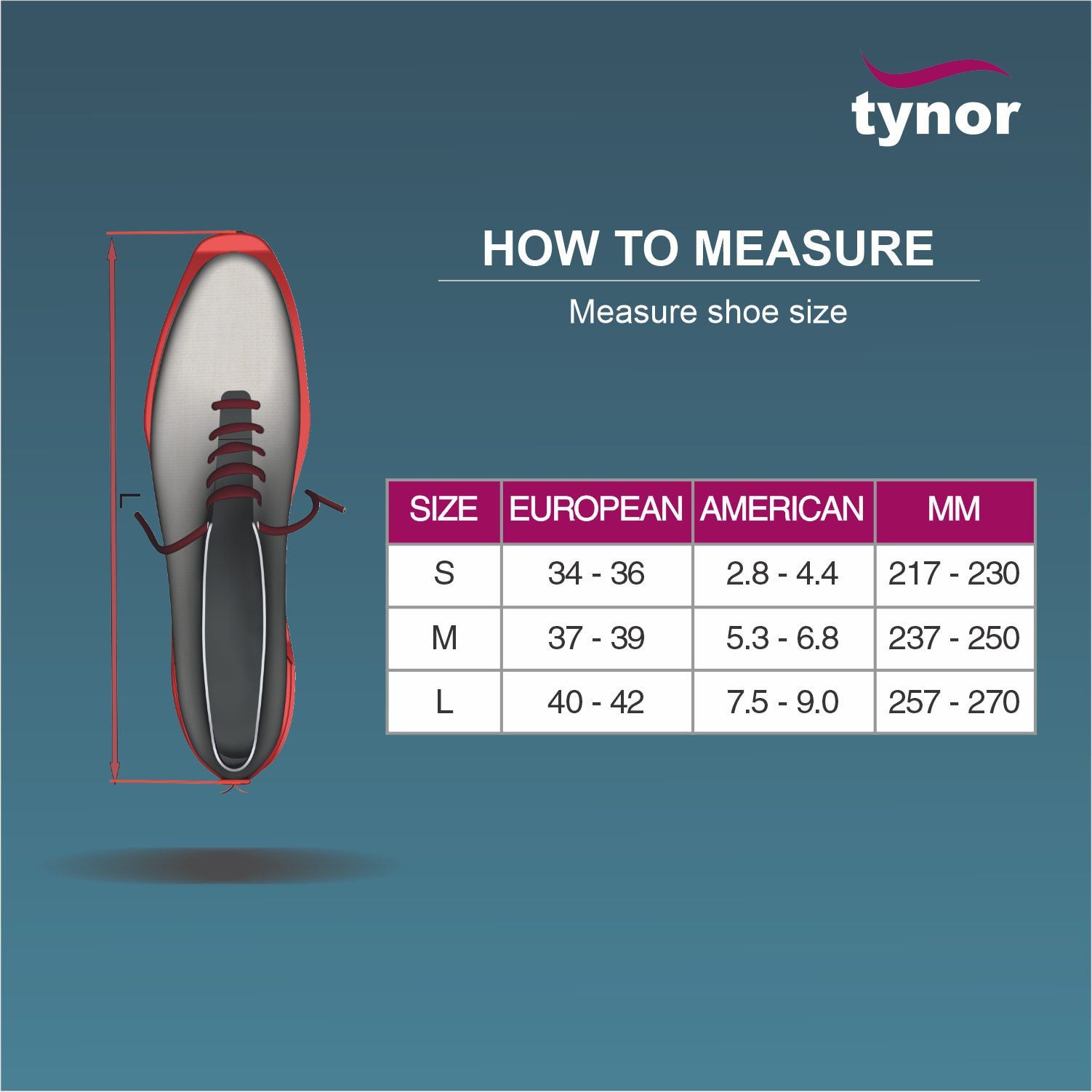 Picture of Walker Boot Tynor Wider Rocker Bottom promotes natural gait, reduces planter pressure and enhances stability. Broad, Strong foot casing provides full protection and rigid immobilization to ankle & foot. It stabilizes the foot, ankle and the lower leg Multicolor