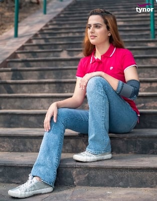 Picture of Elbow Support tynor Multicolor