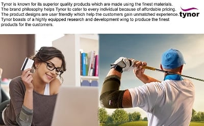 Picture of Elbow Support tynor Multicolor