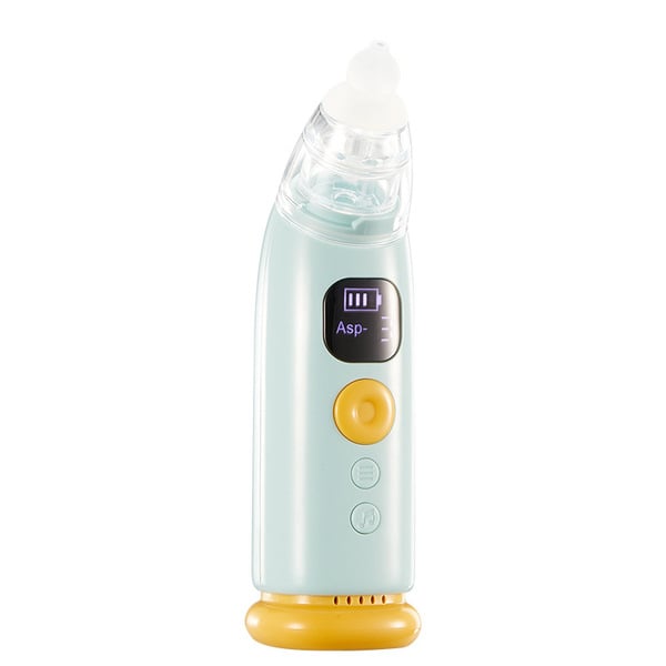 Picture of Baby Electric Nasal Aspirator: Portable Baby Nasal - Safe Nose Cleaner for Newborns & Toddler - Friendly Infant Snot Remover with 3 Suction Levels Multicolor
