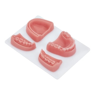 Picture of Dental Suture Practice Model | Complete Suturing Model Including 4 Suture Pads | Perfect Dentist Gifts | 6 Quality Dental Suture Tools | Suturing Practice | OSCE Dentistry | Perfect Suture Material 