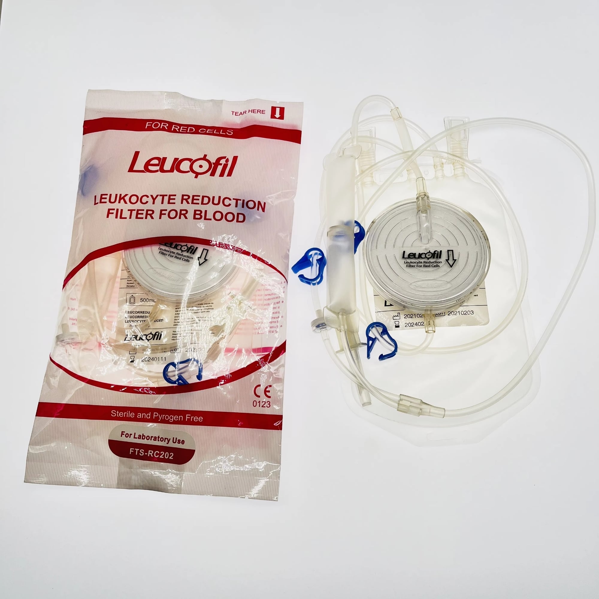 Picture of Leukocyte Reduction Filter for Blood 