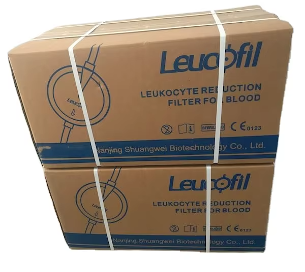 Picture of Leukocyte Reduction Filter for Blood 