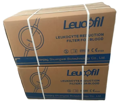 Picture of Leukocyte Reduction Filter for Blood 