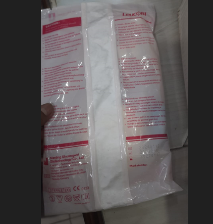 Picture of Leukocyte Reduction Filter for Blood 
